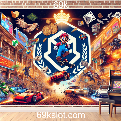 Descubra a Diversão dos Jogos Arcade no 69k